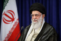 سخنرانی رهبر انقلاب در سالروز ارتحال امام خمینی(ره) آغاز شد