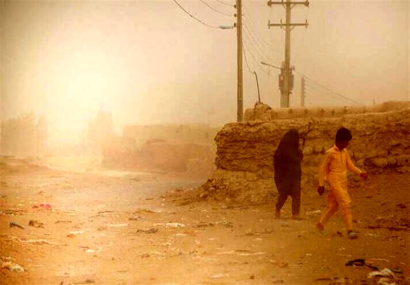  تاخت‌وتاز بادهای ۱۲۰ روزه سیستان/ سرعت طوفان ۱۱۲ کیلومتر 