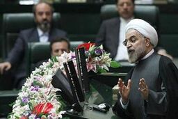 واکنش روحانی به قطعنامه پارلمان اروپا / درخواست رئیس جمهور از نمایندگان درباره هدفمندی