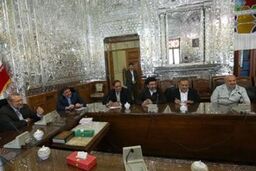 نشست مشترک نمایندگان ۳ استان کشور با آخوندی و لاریجانی برگزار شد