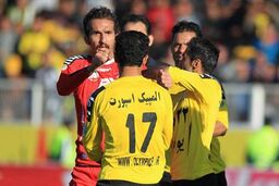 بدشانسی های کاپیتان تیم پرسپولیس