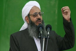 مولوی عبدالحمید: ما امروز در چشم جهانیان احساس عزت و غرور می کنیم