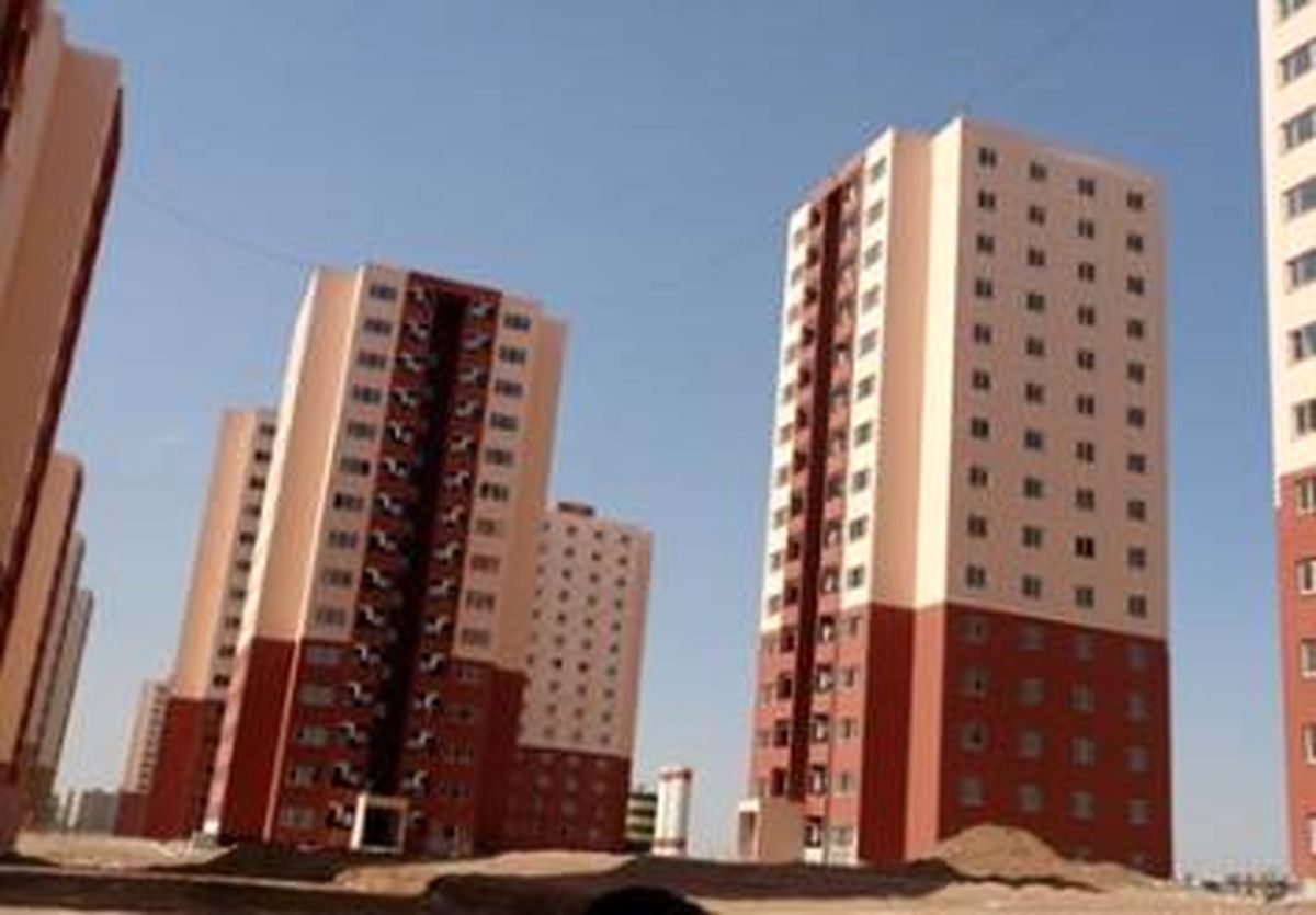 زمان تحویل واحد مسکونی مهر پرند / جدول