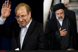 قالیباف و رئیسی تا آخر در رقابت با روحانی باقی می مانند