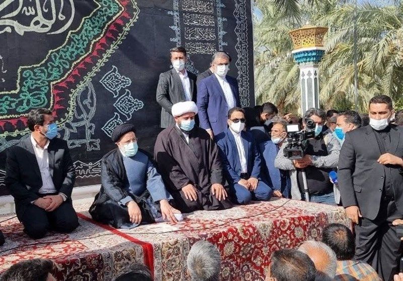 رئیسی:تغییر چهره‌های روستا به برکت انقلاب اسلامی