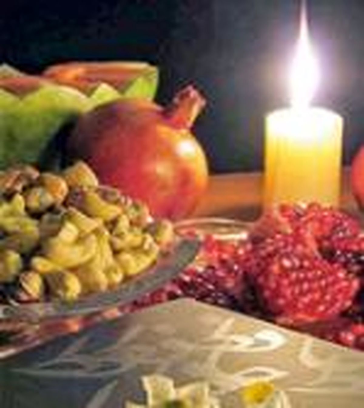 استراتژی خوردن در شب یلدا