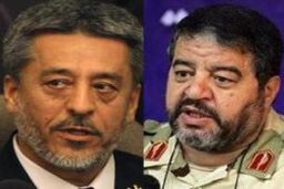 دیدار فرمانده نیروی دریایی ارتش و رئیس سازمان پدافند هوایی کشور / تاکید بر اهداف و راهبردهای مشترک