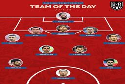 سه بازیکن ایران در تیم منتخب جام جهانی