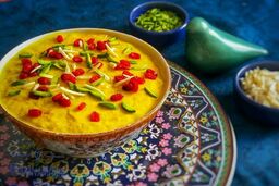 طرز تهیه خورش ماست اصفهانی خوشمزه و مجلسی