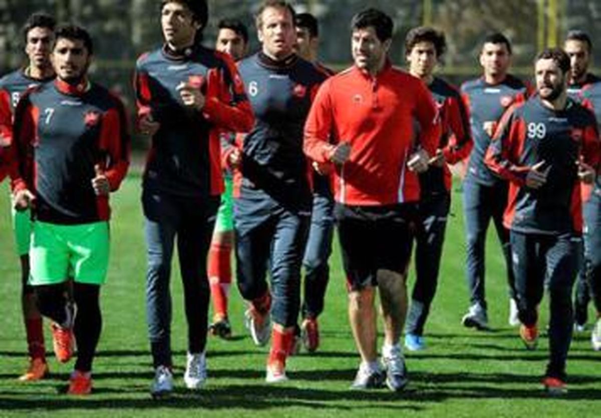 پرسپولیسی ها در سلامت کامل به سر می برند