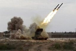 مواضع سعودی‌ها زیر آتش سنگین انصارالله یمن