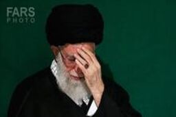 آخرین شب عزاداری فاطمیه در حسینیه امام خمینی(ره) برگزار شد