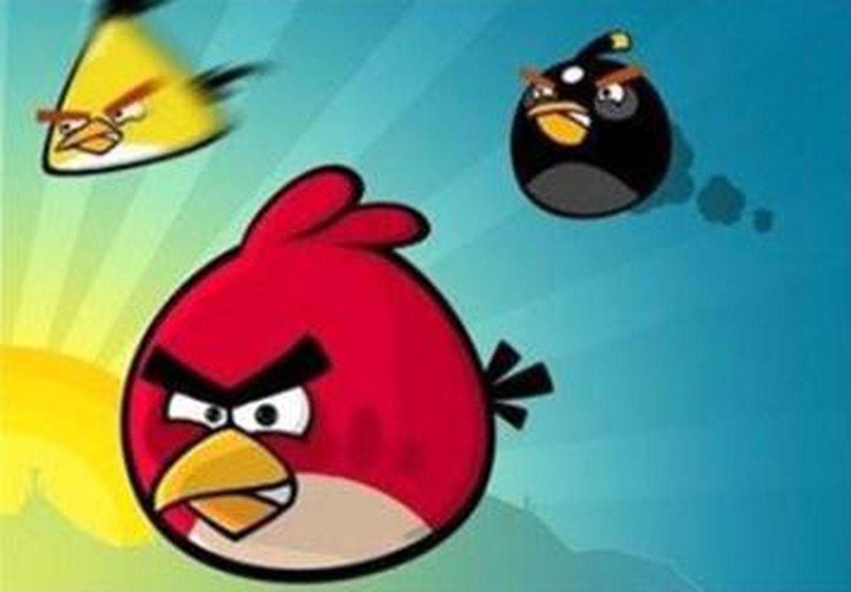 مجهز شدن بازی «Angry Bird» به یک کد مخرب
