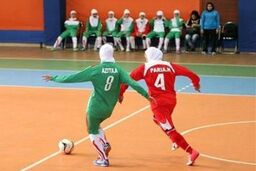 ایران به عنوان سومی رسید
