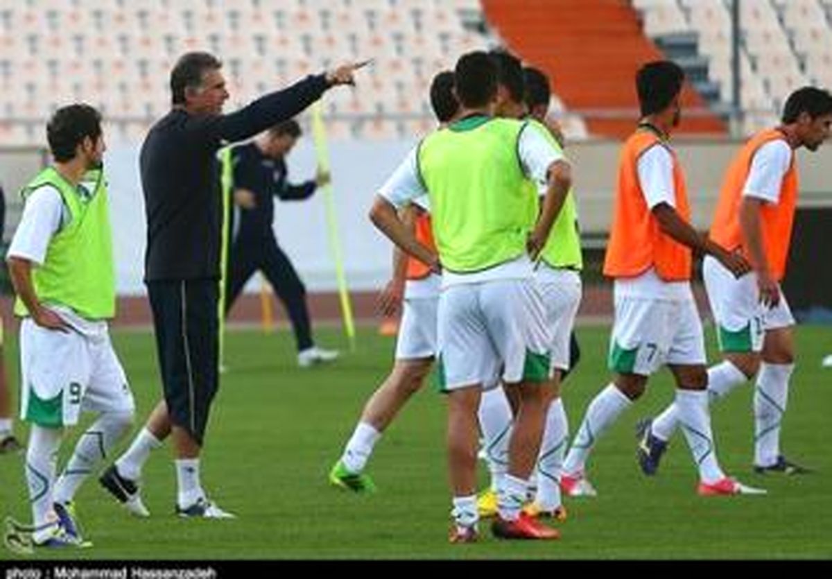 تازه واردها به اردوی تیم ملی فوتبال رسیدند
