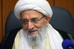 نماینده آیت الله مهدوی کنی از ماموستا مجتهدی عیادت کرد