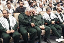 برگزاری همایش بزرگ «من هم یک سپاهی ام» در دانشگاه آزاد اسلامی