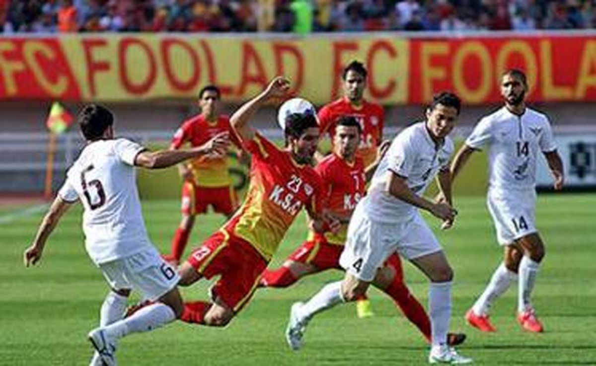 فولاد بازی را به السد واگذار کرد
