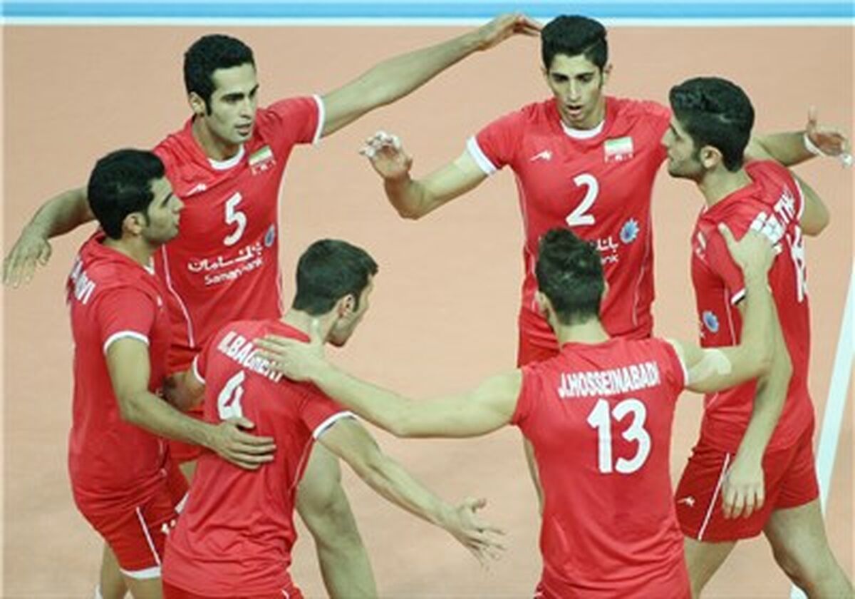 مصر هم حریف ایران نشد