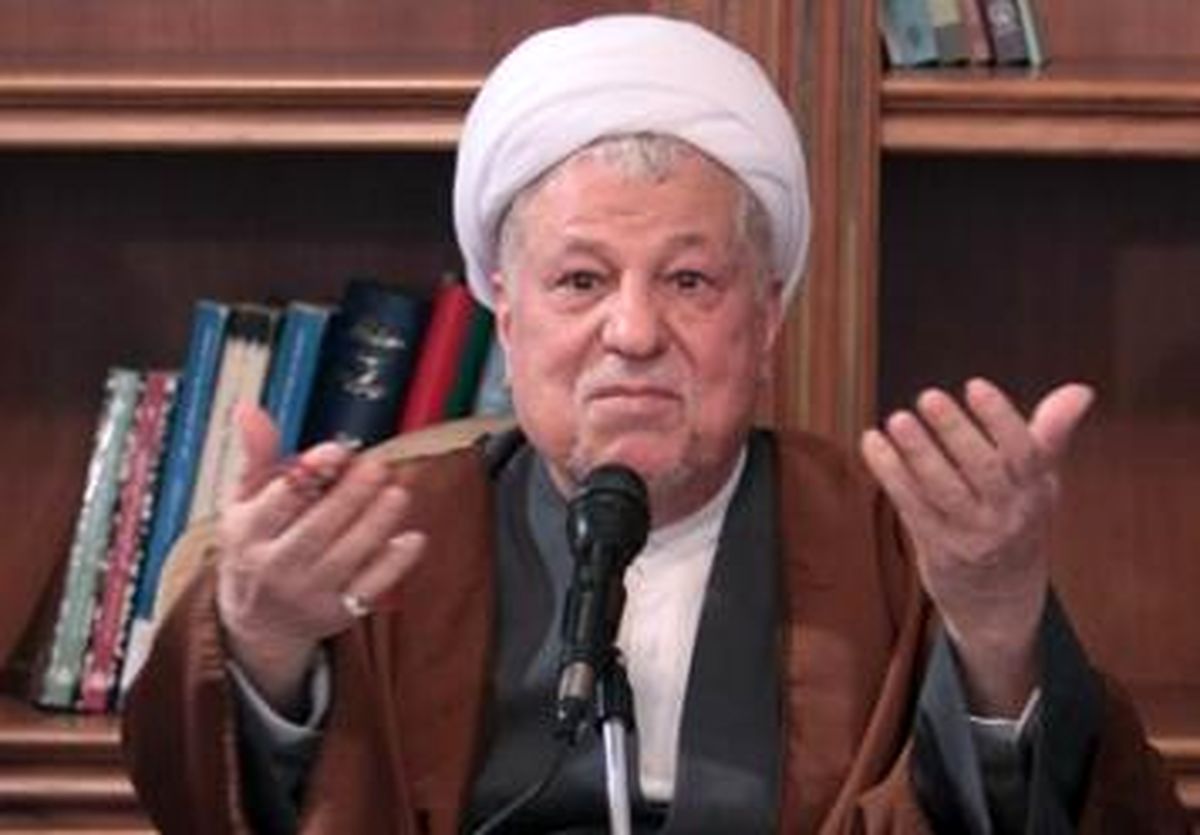 هاشمی رفسنجانی: امروزه حزب به معنای واقعی در ایران نداریم