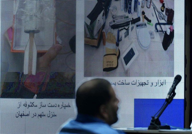 محاکمه ۴ متهم شبکه جاسوسی و تروریستی موساد و منافقین