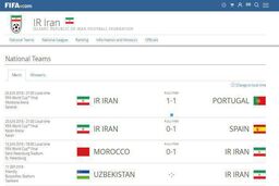 فیفا بازی ایران – ازبکستان را تایید کرد
