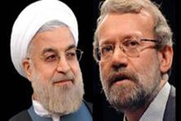 لاریجانی چهار قانون را به رئیس جمهور ابلاغ کرد
