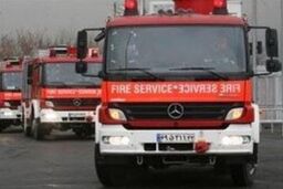 نجات دو کارگر افغانی از حادثه آوار