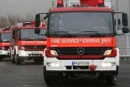 نجات دو کارگر افغانی از حادثه آوار