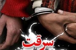 سارقان 7 ثانیه ای منهدم شدند