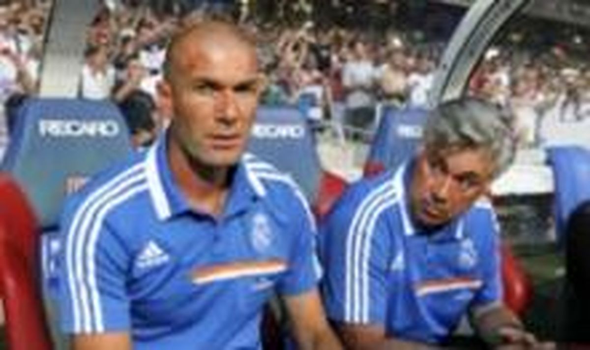 هواداران زیدان را مناسب مربیگری موناکو نمی دانند