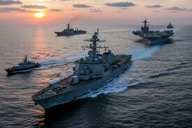 ایران رزمایش مشترک نظامی با روسیه و چین برگزار می‌کند

