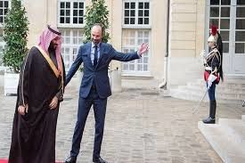 دیدار ولیعهد سعودی با نخست‌وزیر فرانسه