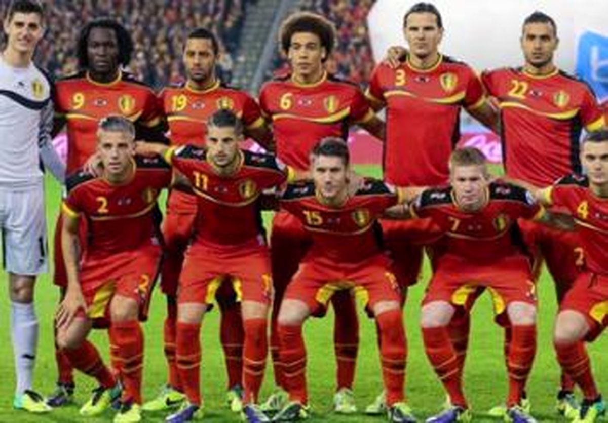 اعلام فهرست ۲۴ نفره تیم ملی بلژیک از سوی ویلموتس