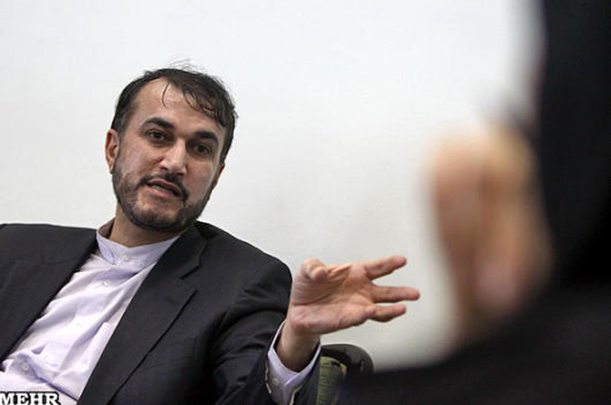دیدار رئیس هیأت امنای تجمع علمای مسلمین لبنان با معاون وزیر خارجه