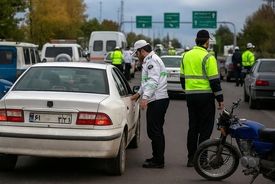 سرعت غیرمجاز همچنان عامل اصلی تصادفات تهران/ جریمه 1.5 میلیون راننده 