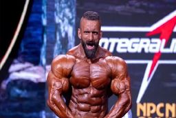 هت‌تریک هادی چوپان در نایب‌قهرمانی مستر المپیا