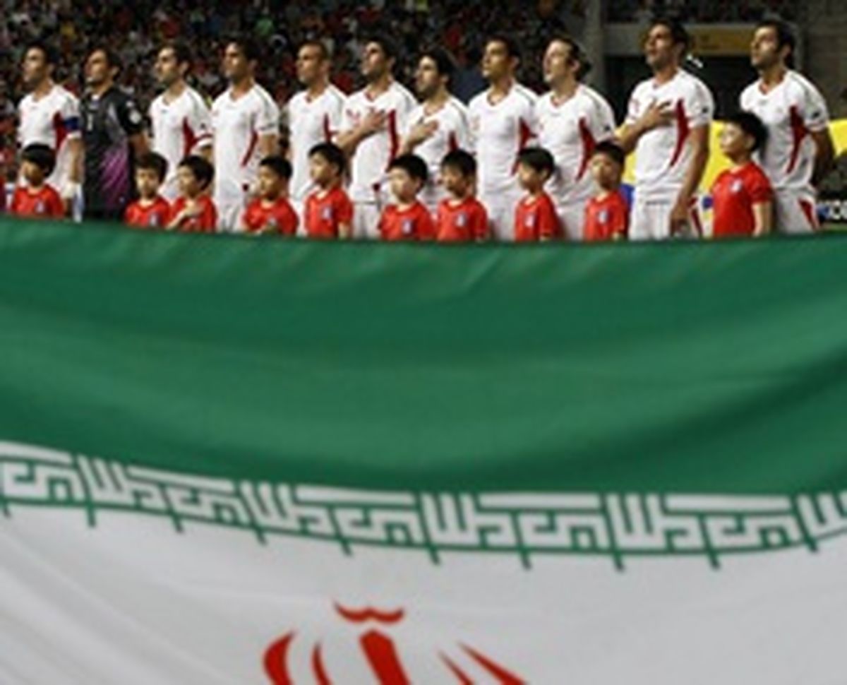 ایران برترین تیم فوتبال آسیا شد