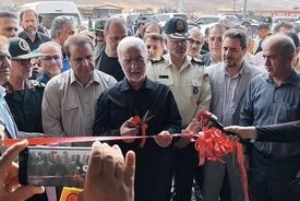
وزیر کشور پنج پروژه آبرسانی اربعین را در ایلام افتتاح کرد
