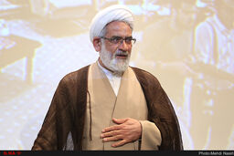 بازدید دادستان کشور از جت جنگده کوثر 
