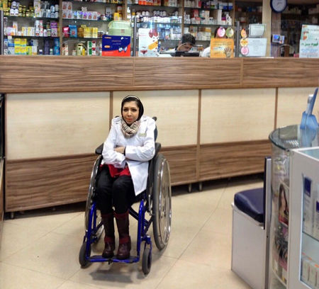از اینکه معلول به دنیا آمدهام، خوشحالم!