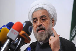 سخنان روحانی پس از بازگشت از داووس