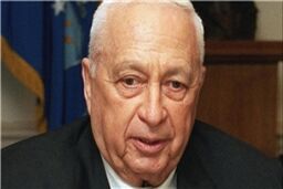 «آریل شارون» مرد