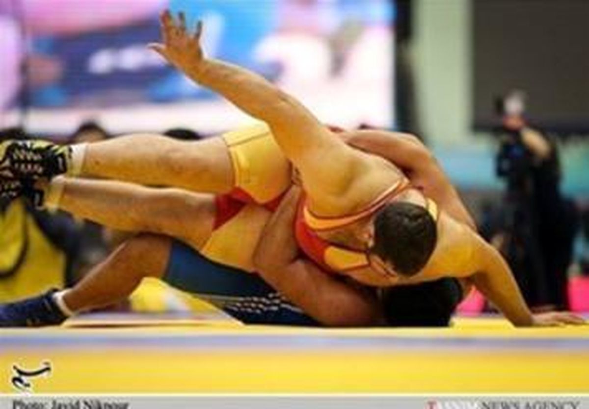 ایران حریفانش را در جام جهانی کشتی فرنگی شناخت