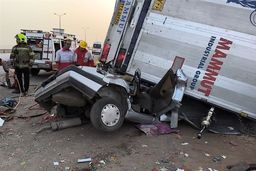  فوت ۲۷۰۰ نفر در تصادفات جاده‌ای/ توقیف سیستمی ۵۵ هزار گواهینامه 