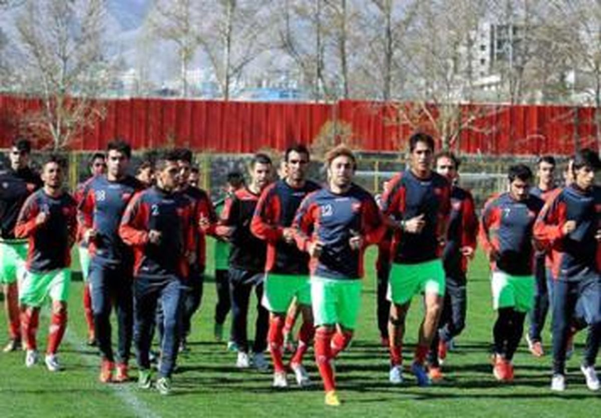 تشریح آخرین وضعیت مصدومان پرسپولیس و برگزاری دیدار تدارکاتی با صبا