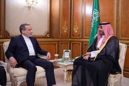 رایزنی عراقچی با ولیعهد عربستان
