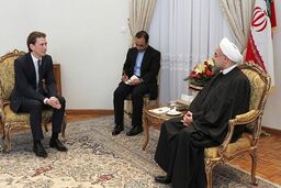 تحریم های یک جانبه نباید مانع گسترش روابط اقتصادی ایران و اتریش باشد