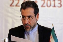 گزارش عراقچی از دیدارش با اشتون
