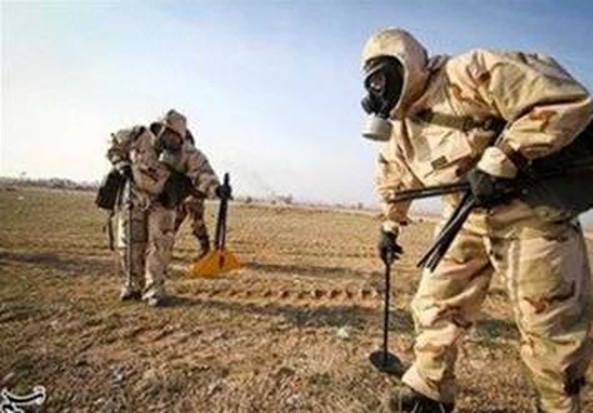 باید تمام مناطق آلوده به مواد منفجره را از بین ببریم